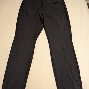 Omnishade Firwood 5 Pocket Slim Black Pants